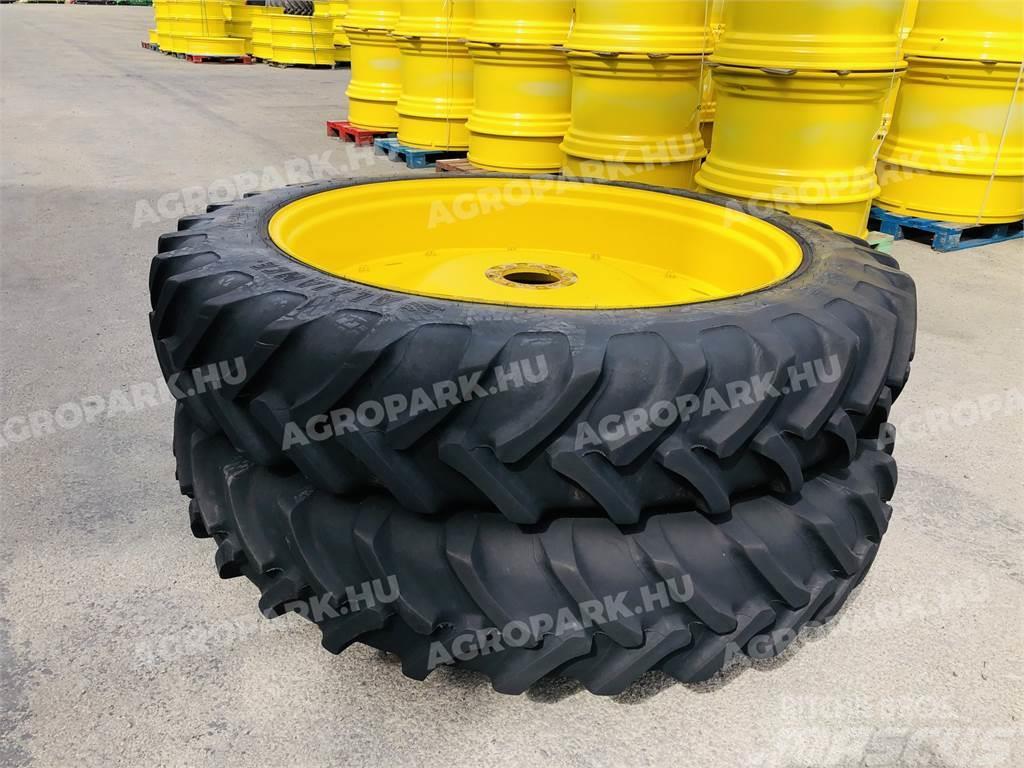  Adjustable row crop wheel set 270/95R36 and 340/85 Roti