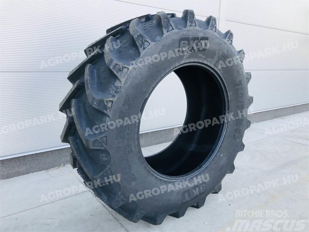 BKT tire in size 710/70R42 Roti