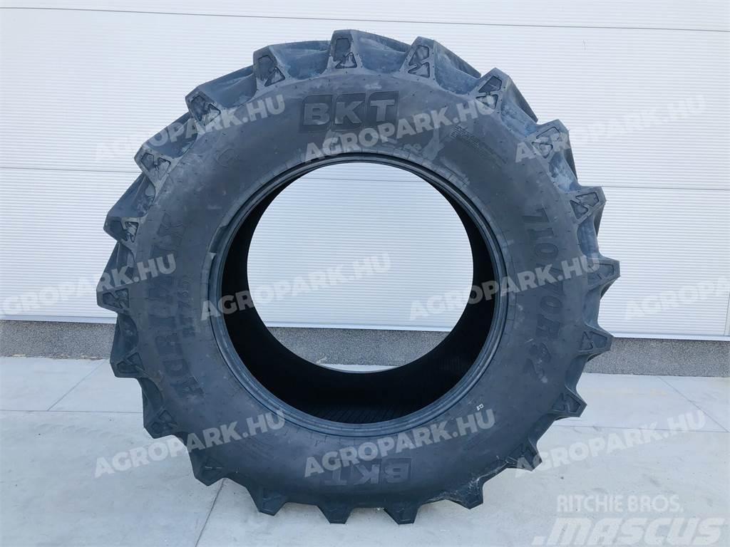 BKT tire in size 710/70R42 Roti