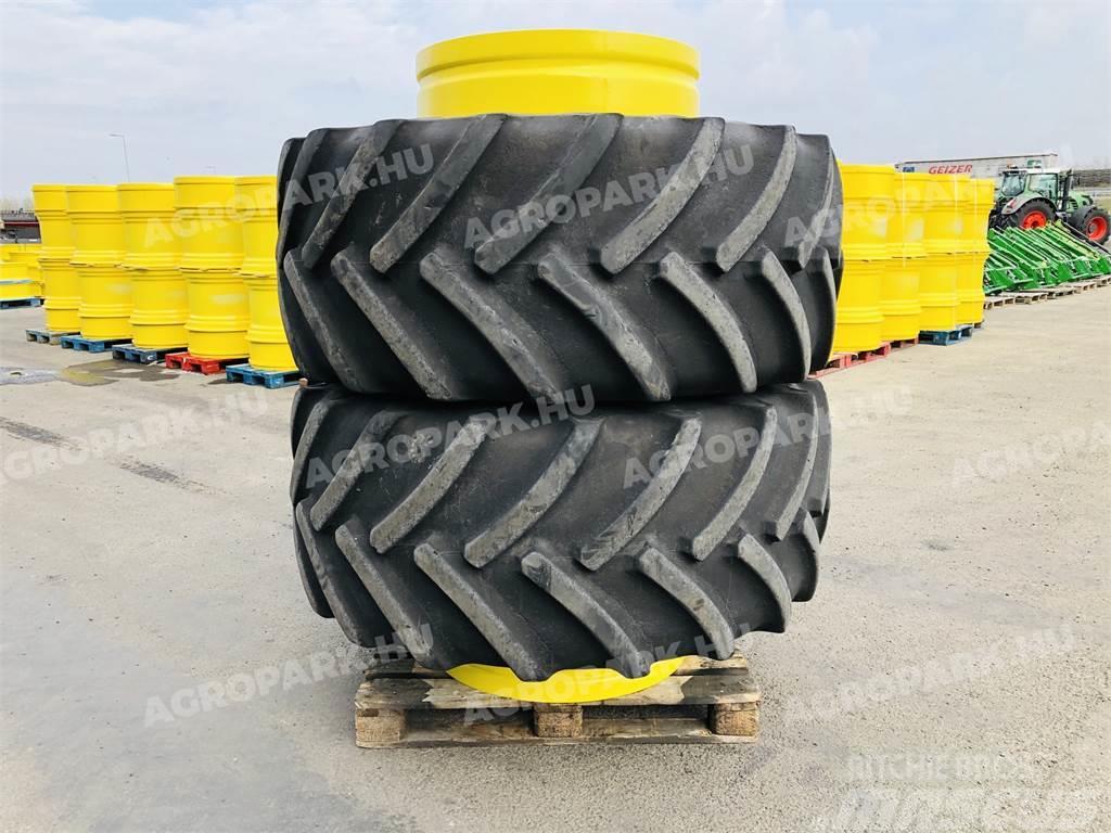  twin wheel set with Continental 650/65R34 tires Roti duble