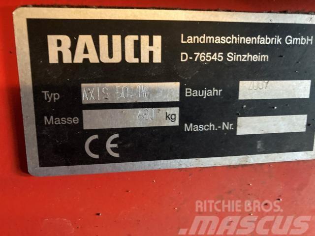 Rauch AXIS 50.1 W Distribuitoare de ingrasamant