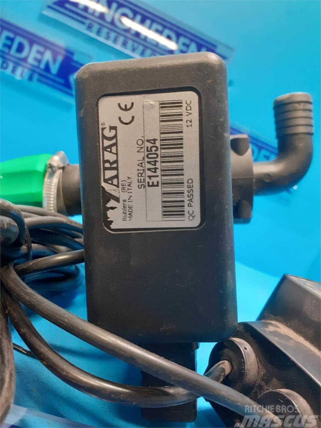  ARAG Main control valve electric Pulverizatoare spayers