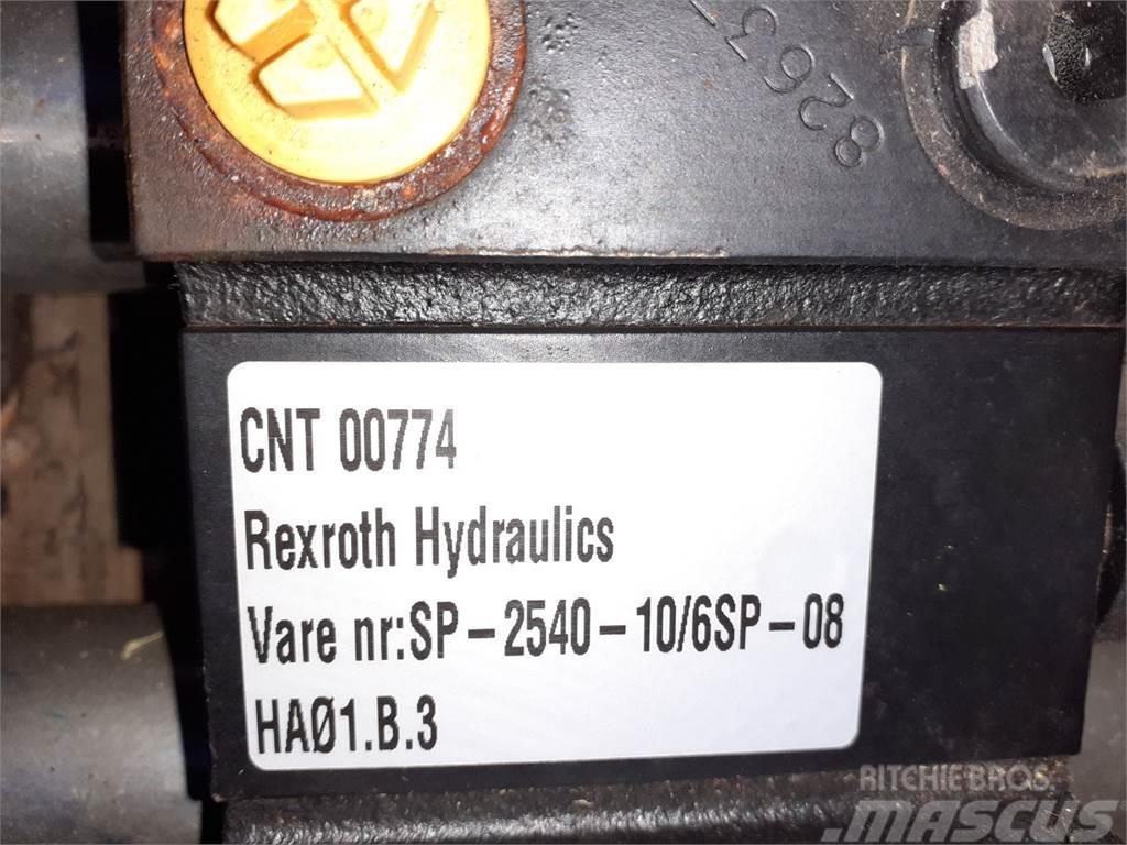 Bosch Rexroth Hydraulikventil Hidraulice