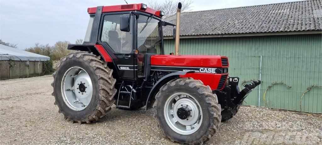 Case IH 1056 XLA MED TURBO OG AIRCONDITION Tractoare