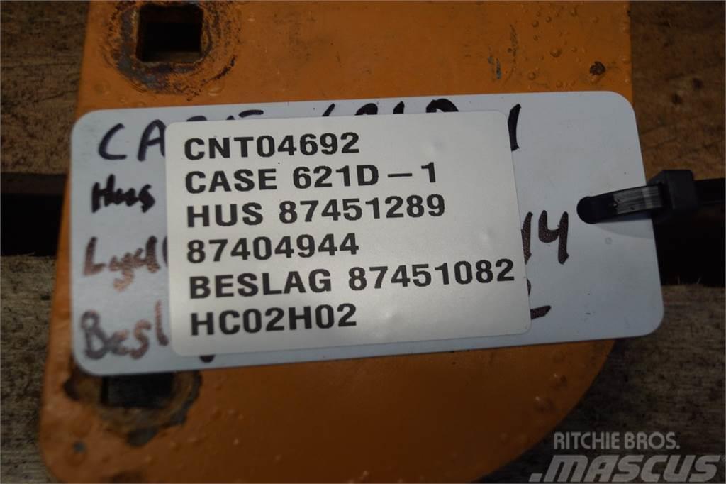 Case IH 621D cupa de excavat cu cernere
