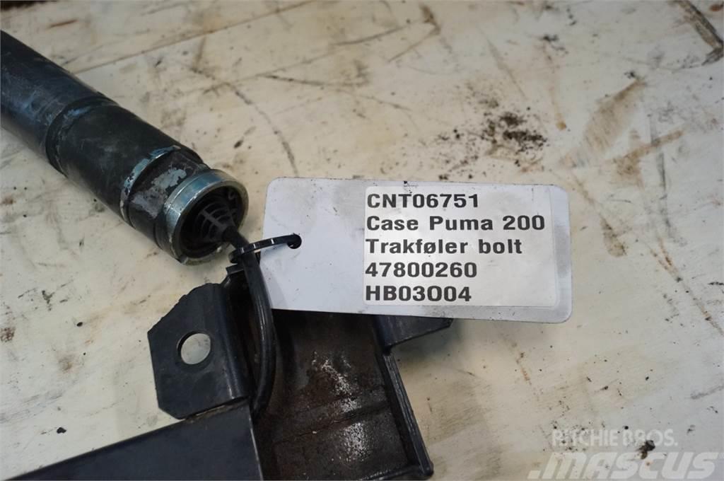 Case IH Puma 200 CVX Electronice
