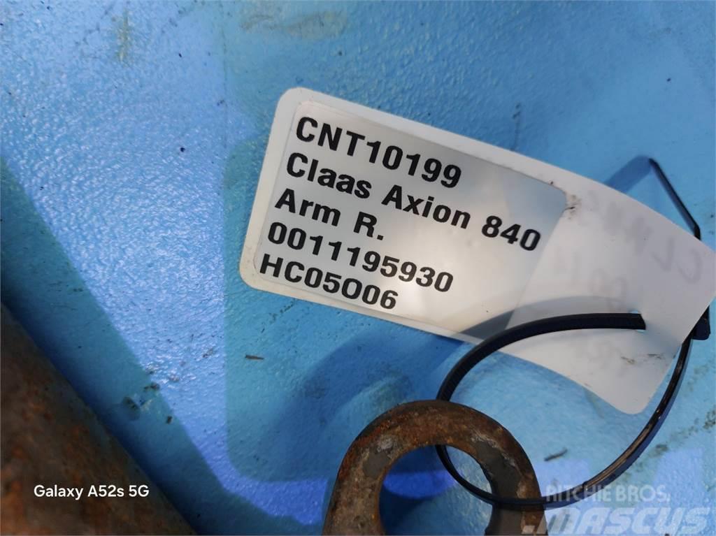 CLAAS Axion 840 Alte accesorii tractor