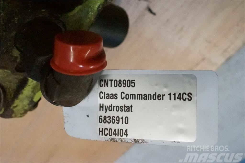CLAAS Commandor 114 Hidraulice