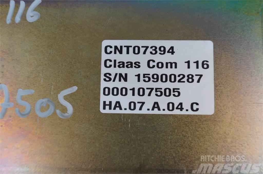 CLAAS Commandor 116 Electronice