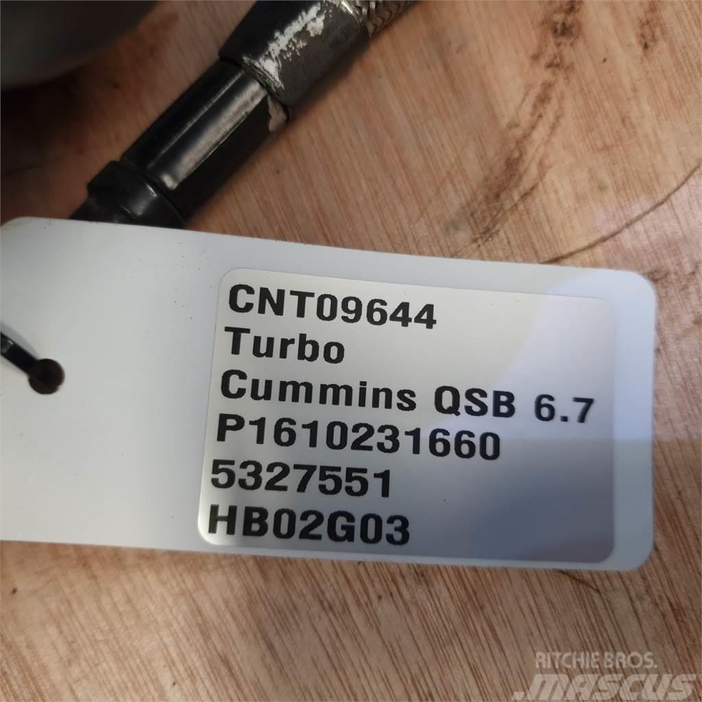 Cummins QSB6.7 Turbo P1610231660 Motoare