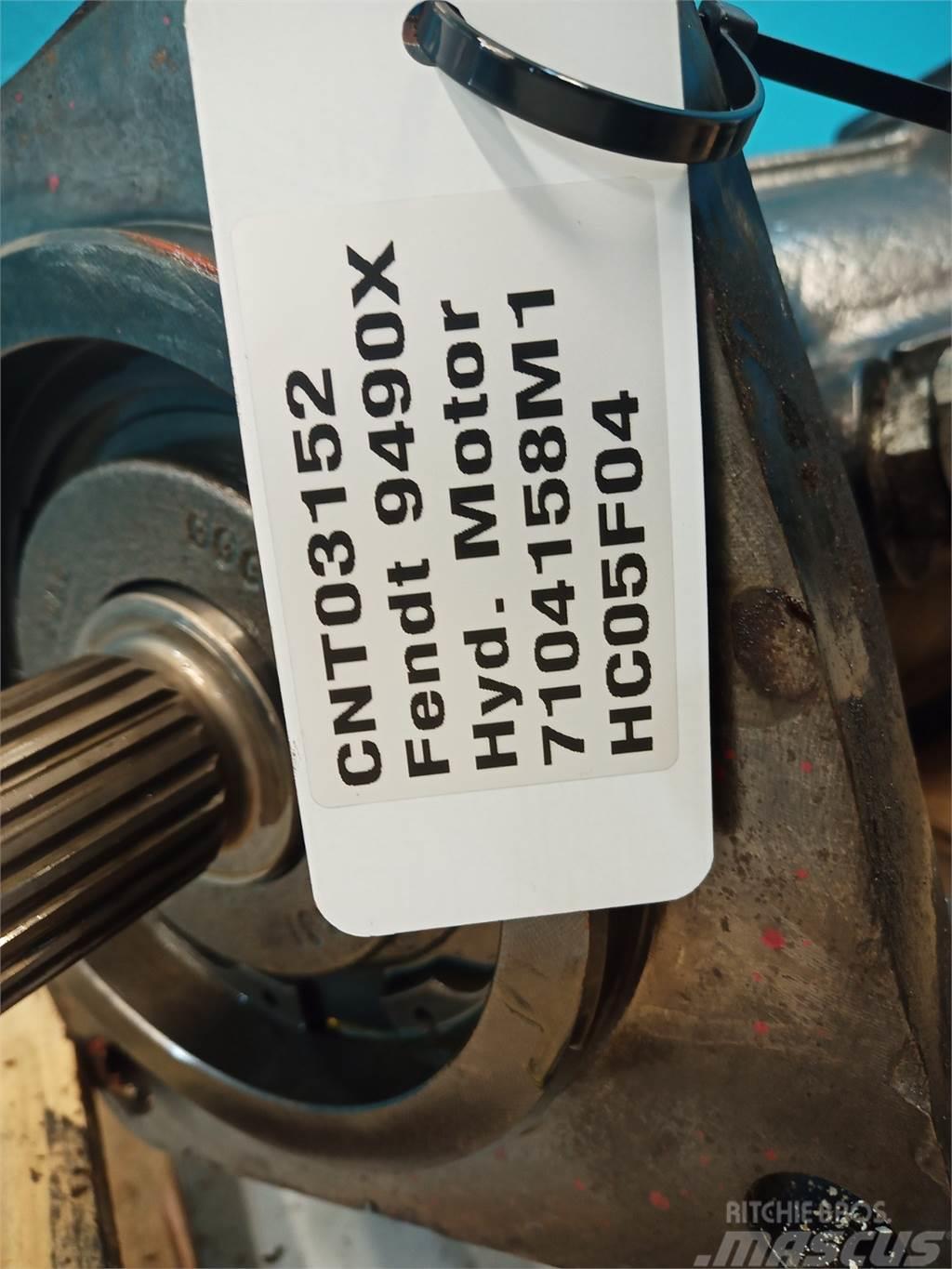 Fendt 9490X Hidraulice