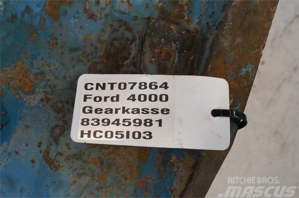 Ford 4000 Transmisie