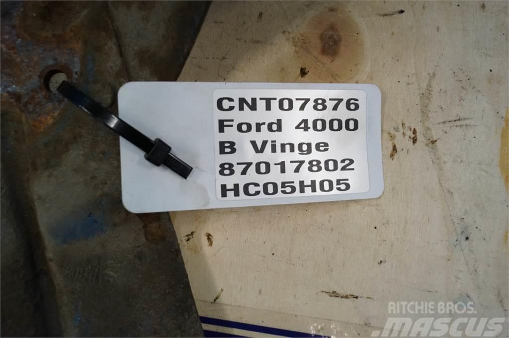 Ford 4000 Radiatoare