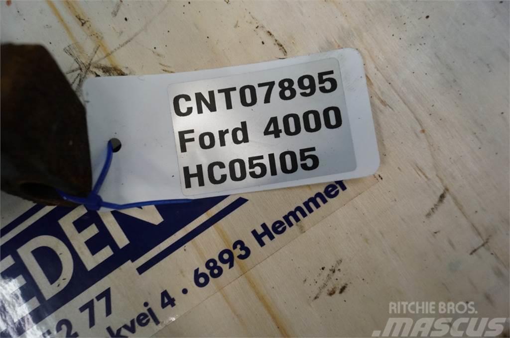 Ford 4000 Motoare