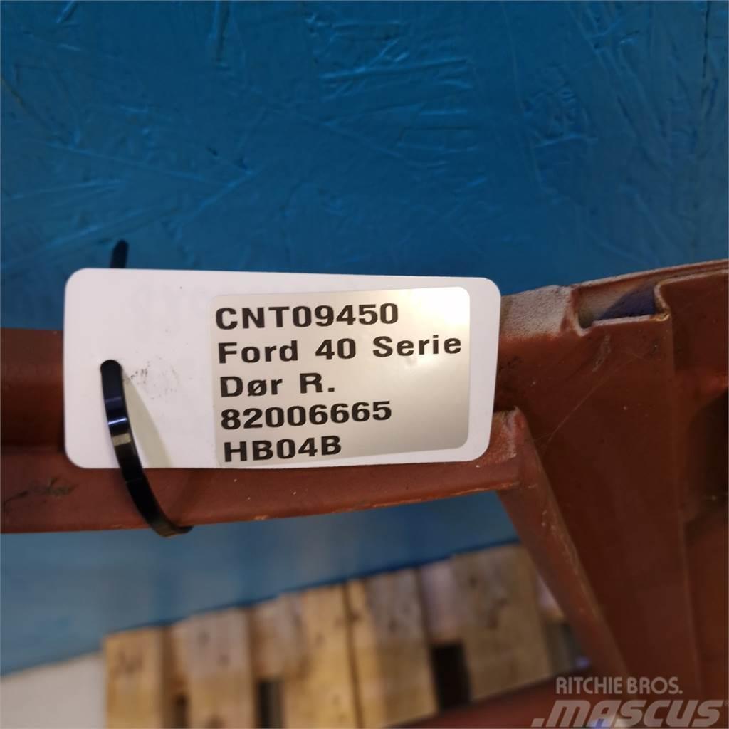 Ford 7740 Cabine si interior