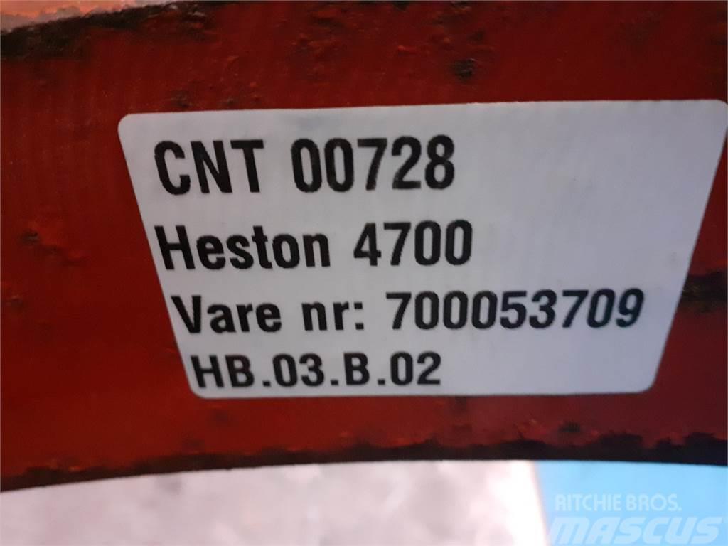 Hesston 4700 Transmisie