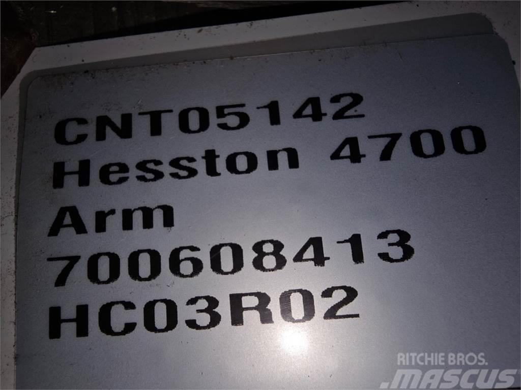 Hesston 4700 Alte echipamente pentru nutret