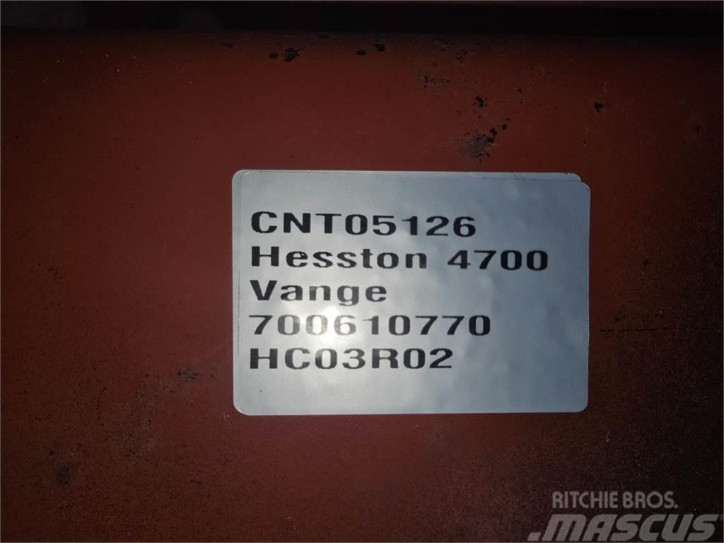 Hesston 4700 Alte masini agricole