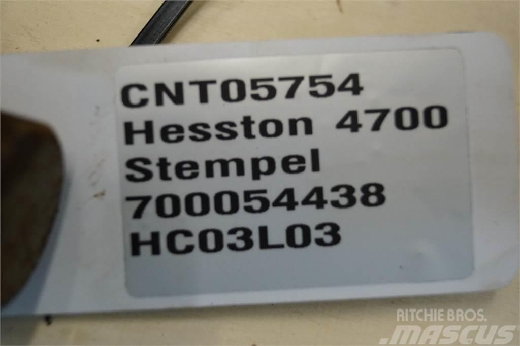 Hesston 4700 Hidraulice