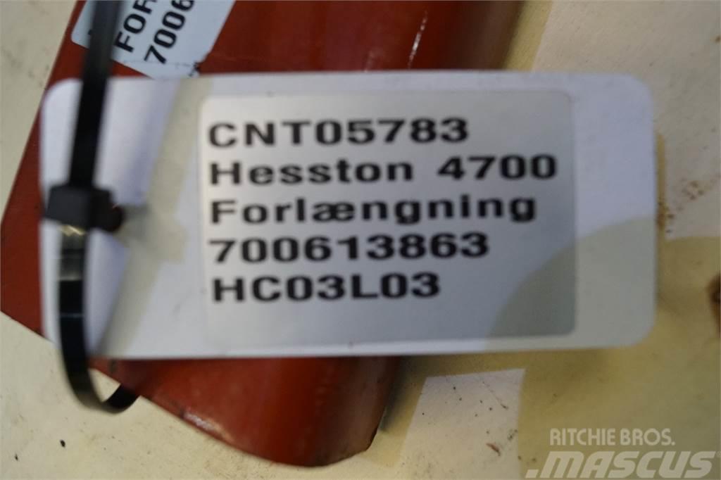 Hesston 4700 Cleme balot