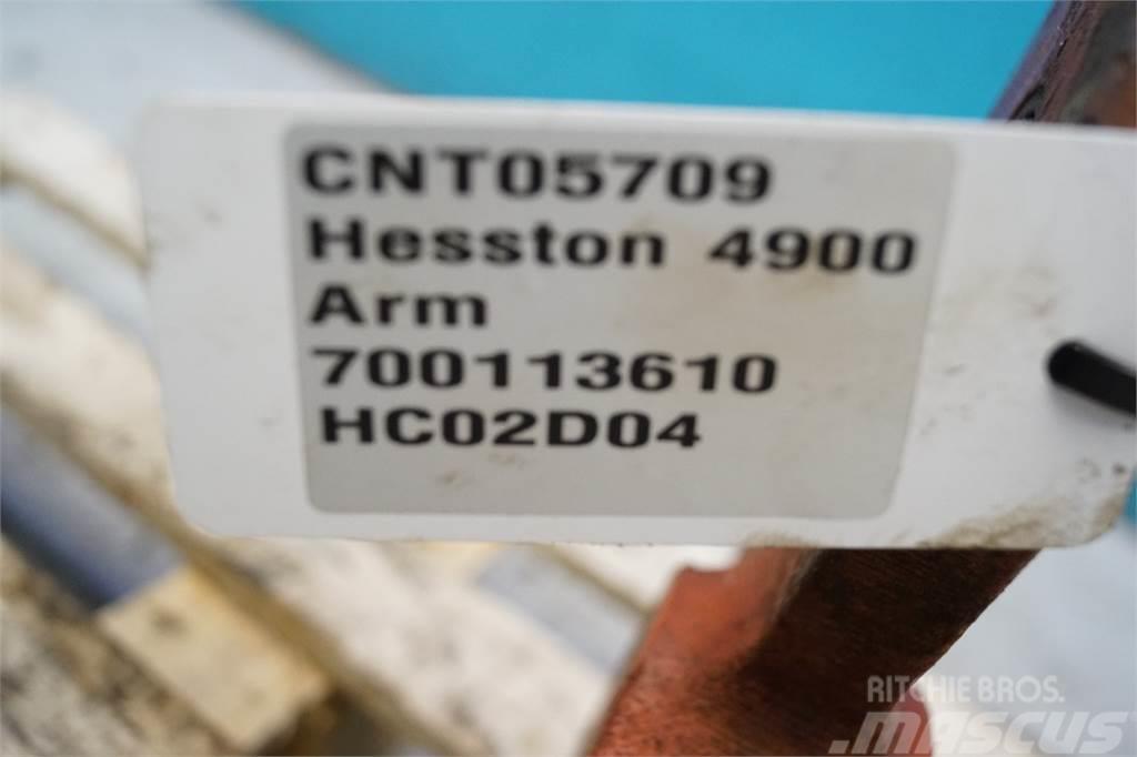 Hesston 4900 Cleme balot