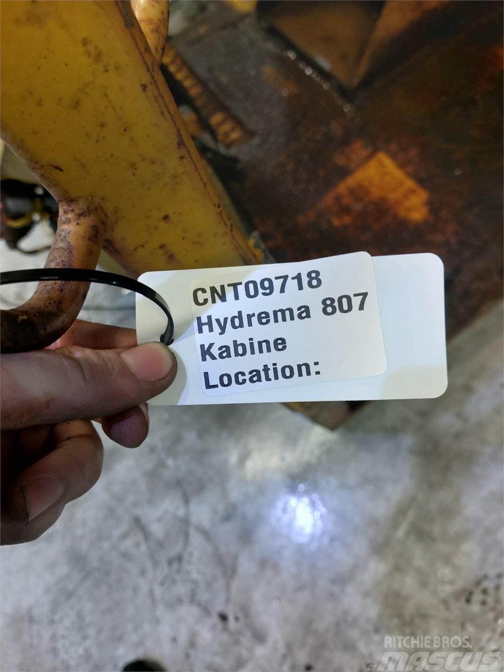 Hydrema 807 Cabine si interior