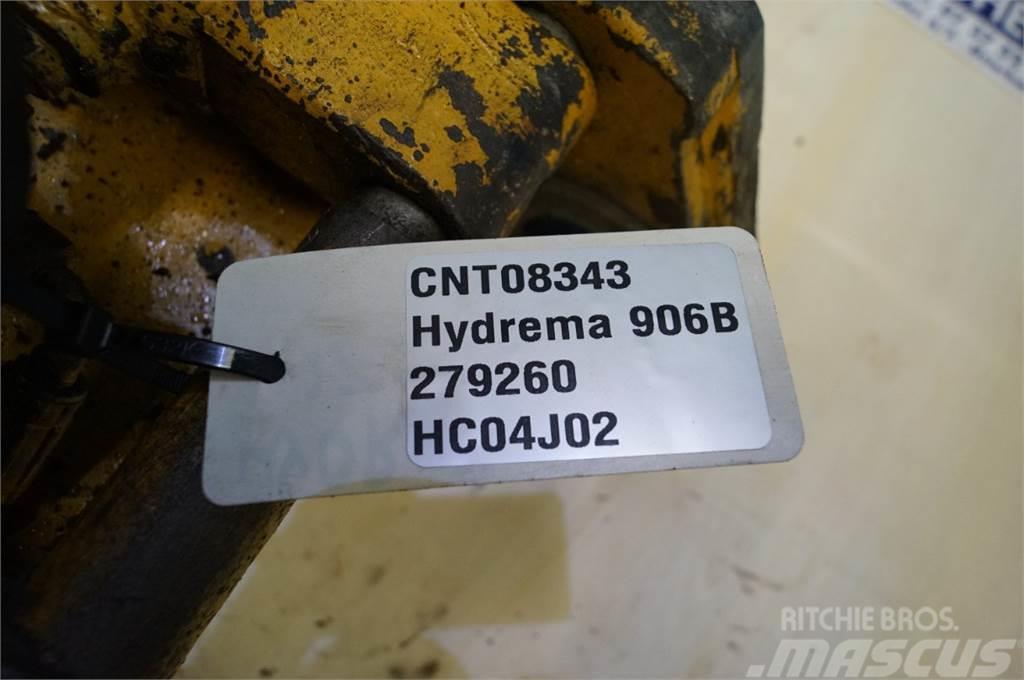 Hydrema 906B Conectoare rapide
