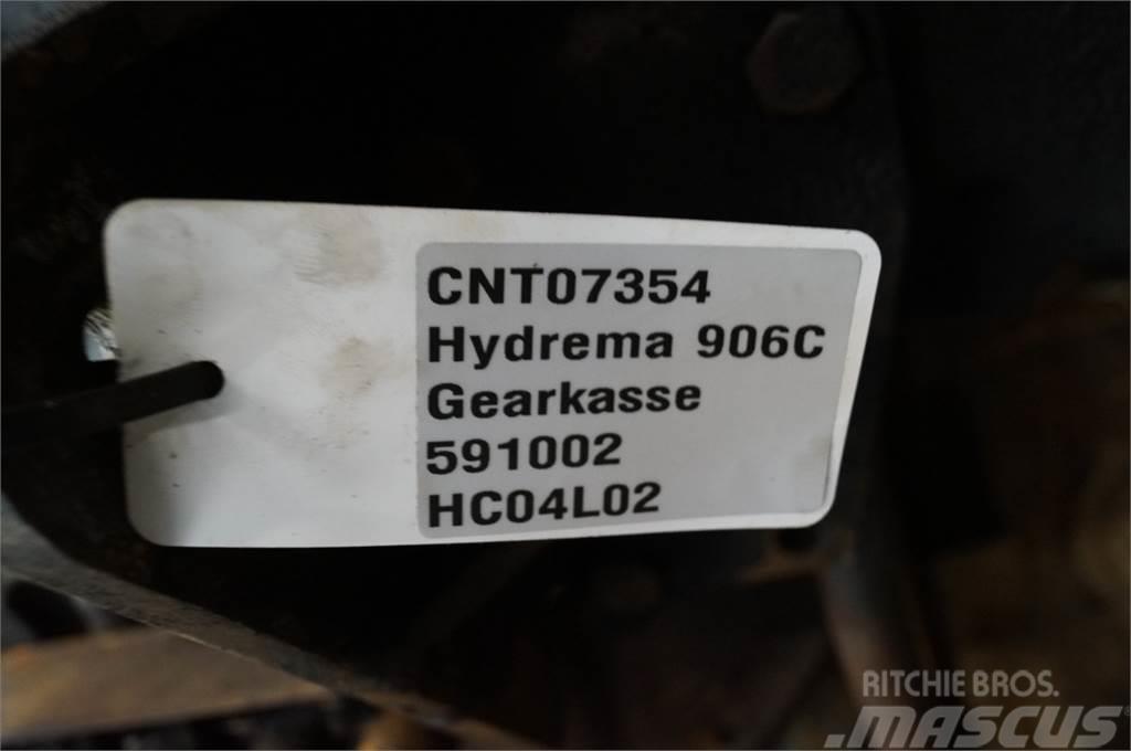 Hydrema 906C Transmisie