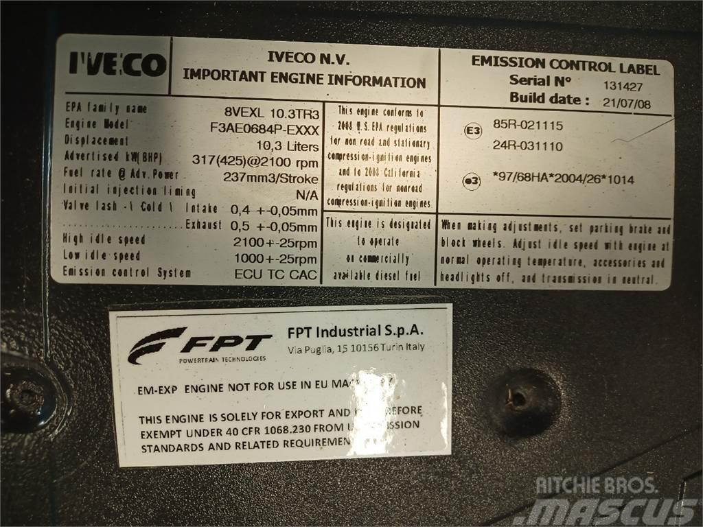 Iveco F3AE0684P E905 Motoare