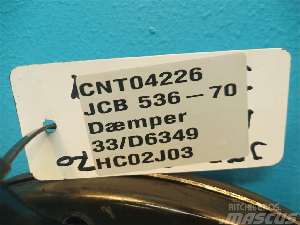 JCB 536-70 Transmisie