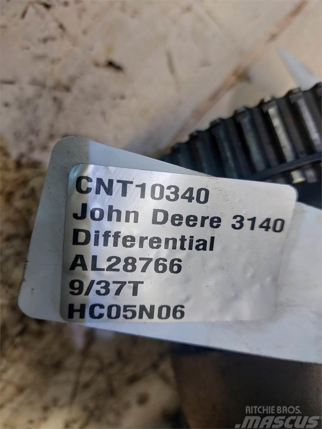 John Deere 3140 Transmisie