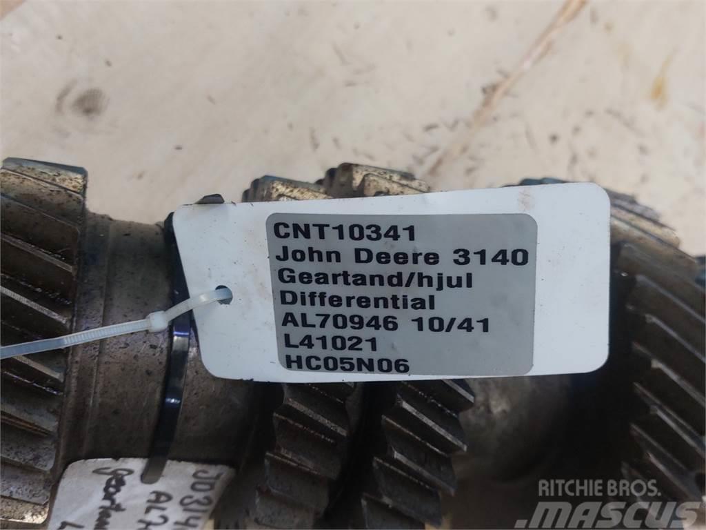John Deere 3140 Transmisie
