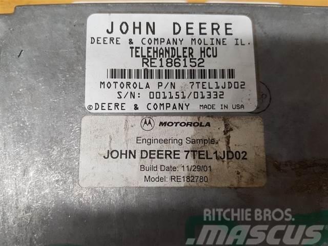 John Deere 3800 Electronice