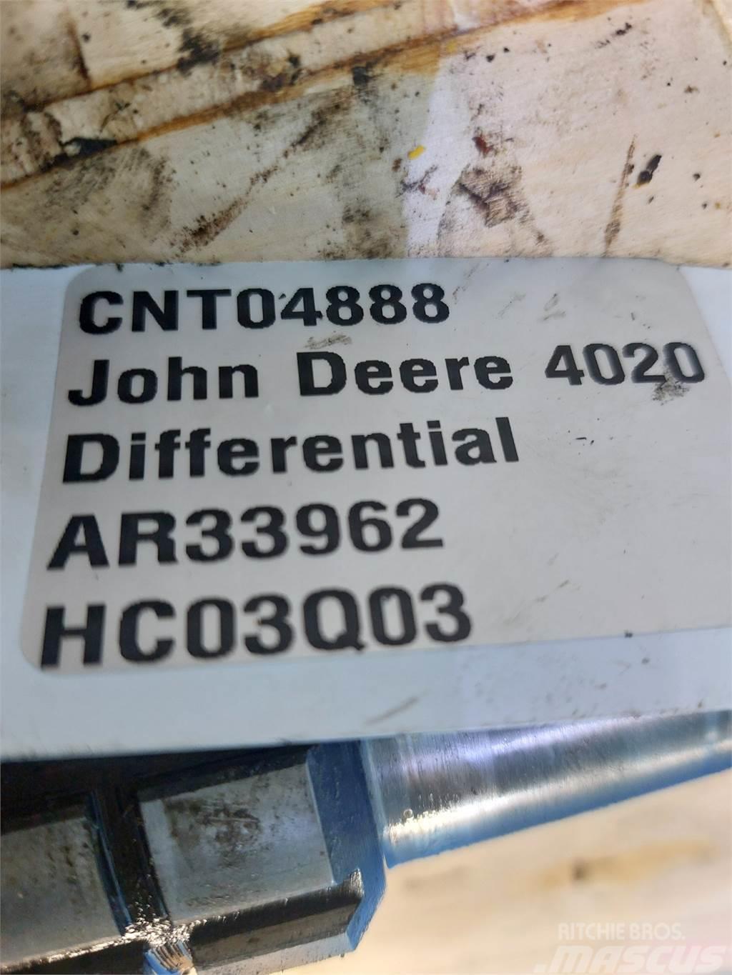John Deere 4020 Transmisie