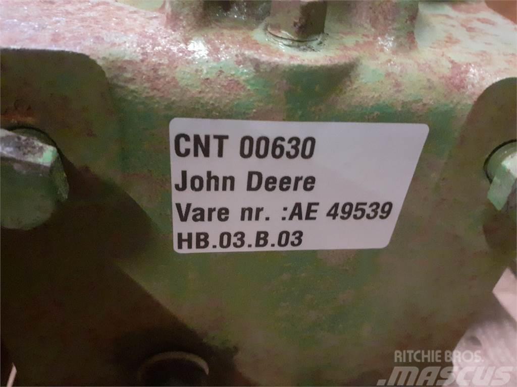 John Deere 550 Transmisie
