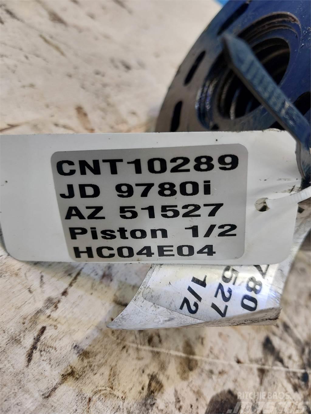 John Deere 9780 Piston AZ51527 Hidraulice