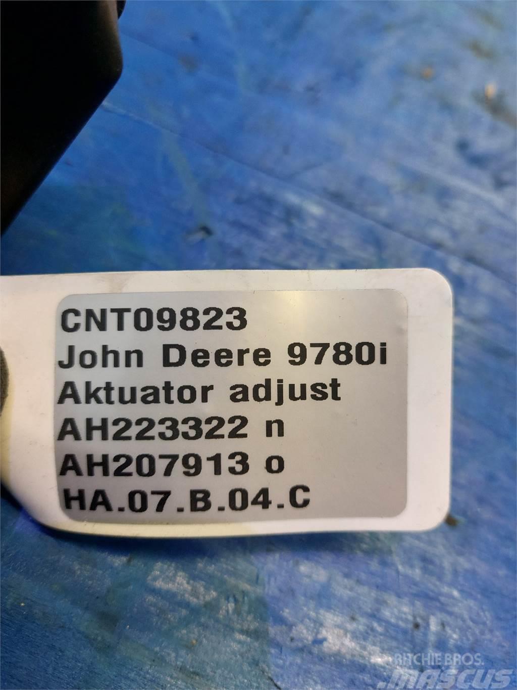 John Deere 9780i Alte masini agricole