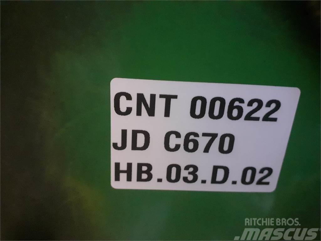 John Deere C670 Accesorii combine agricole