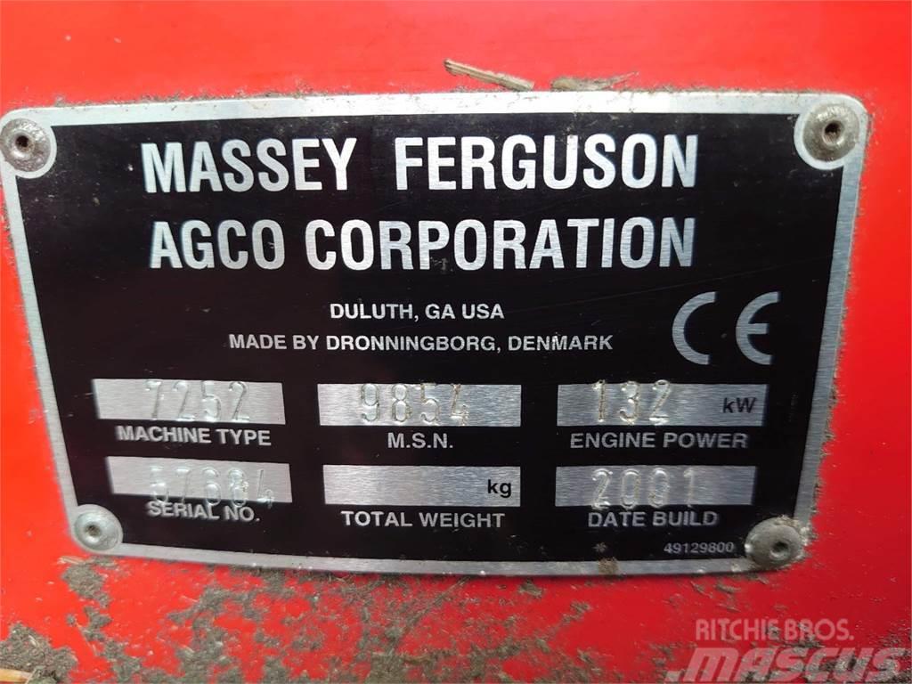 Massey Ferguson 7252 Combine de secerat