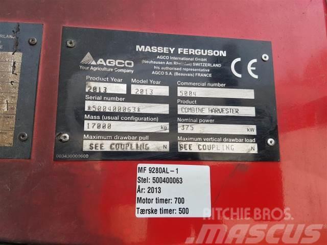 Massey Ferguson 9280 Combine de secerat