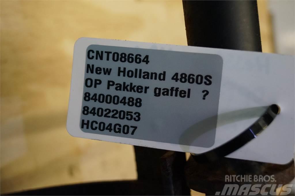 New Holland 4860 Cleme balot