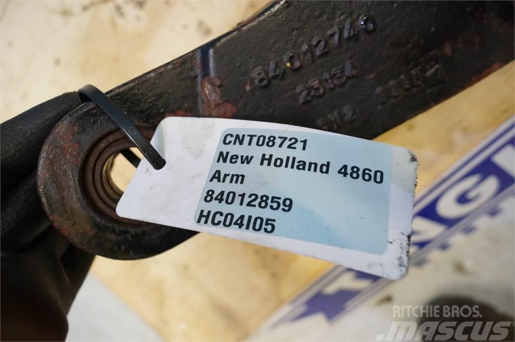New Holland 4860 Alte echipamente pentru nutret