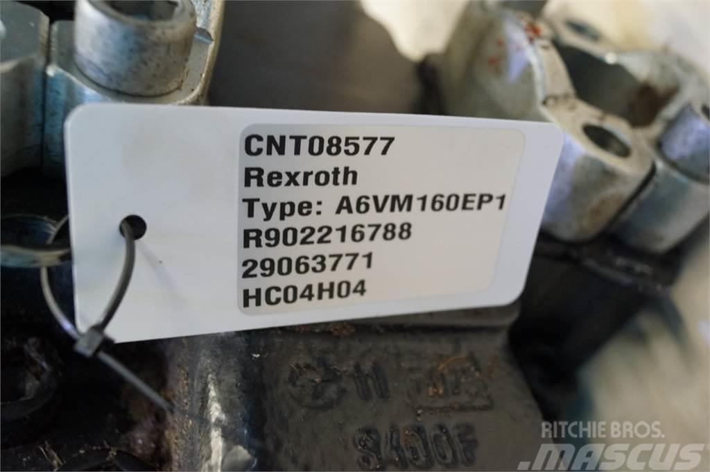  Rextroth Hydrostatmotor A6VM160EP1 Hidraulice