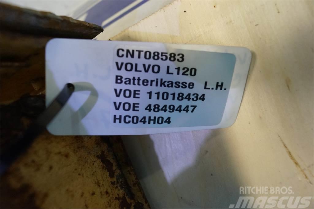 Volvo L120 Baterikasse L.H. VOE11018434 cupa de excavat cu cernere
