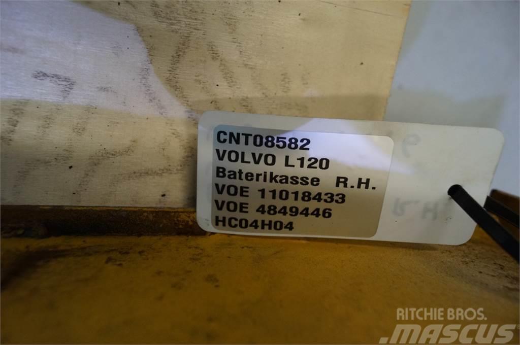 Volvo L120 Baterikasse R.H. VOE11018433 cupa de excavat cu cernere