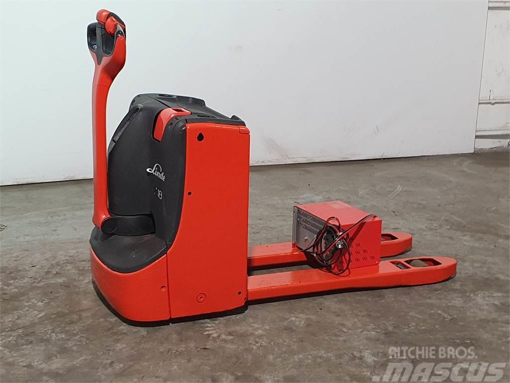 Linde T18 Stivuitor electric