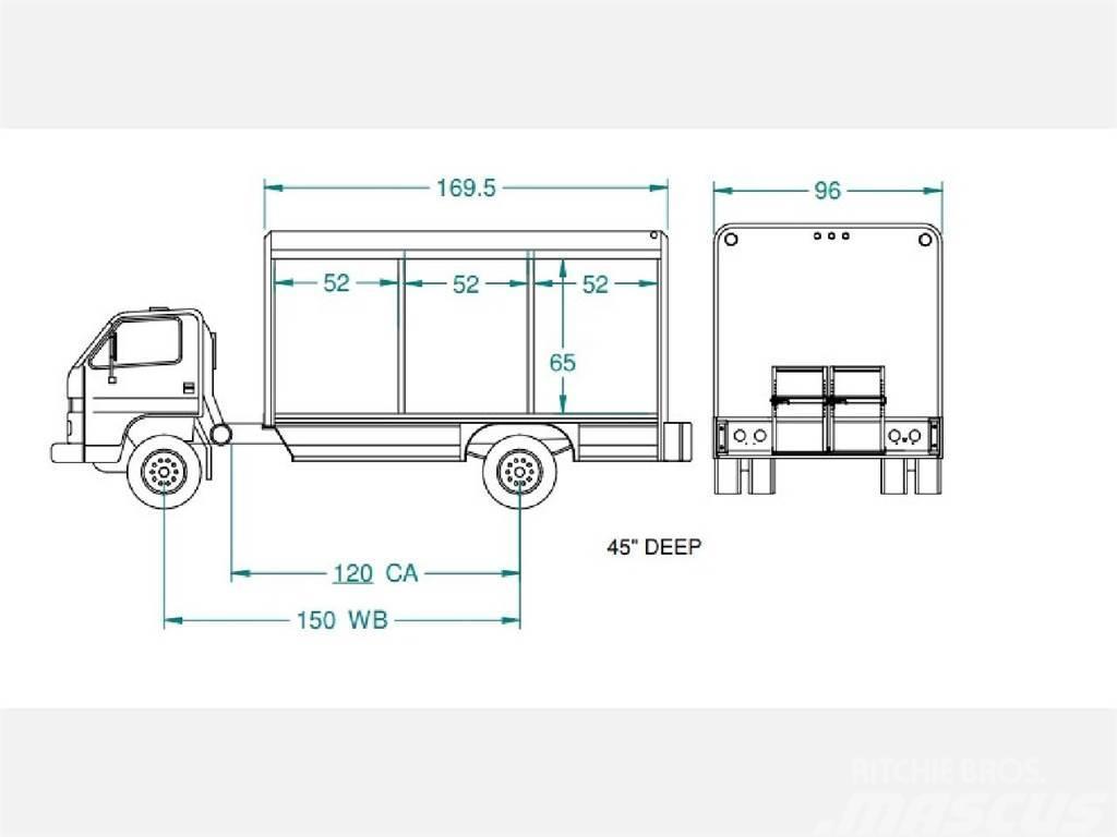 Isuzu NRR Camioane transport bauturi
