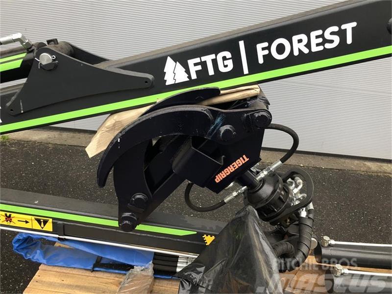  FTG Forest  5,3 M Stærk kran til konkurrencedygtig Alte macarale