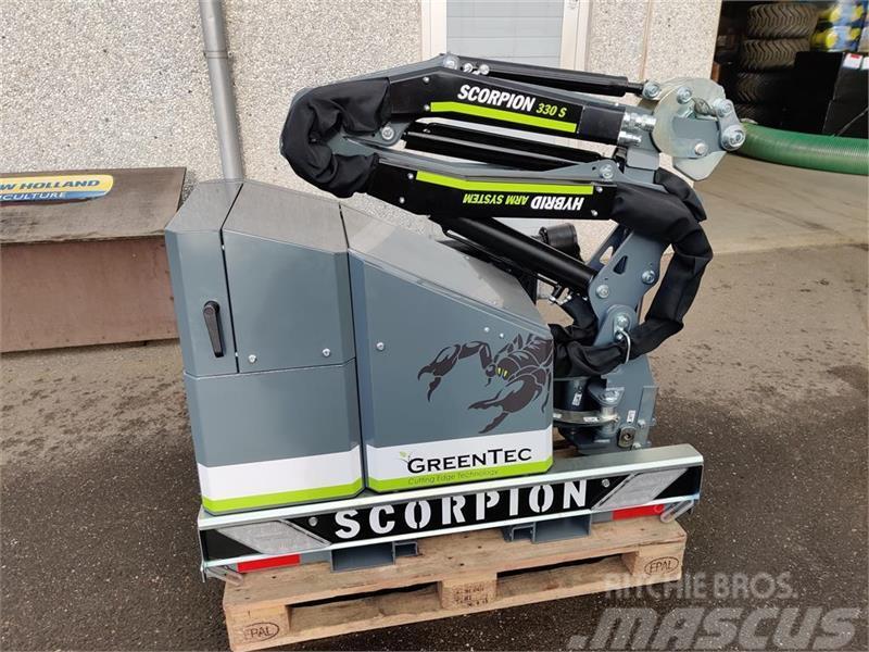 Greentec Scorpion 330-4 S PÅ LAGER - OMGÅENDE LEVERING Trimmere gard viu