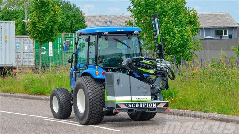 Greentec Scorpion 330-4 S Fabriksny - SPAR 20.000,- Trimmere gard viu